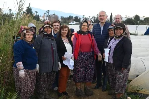 Kadınlar Günü’nde Tarım İşçileriyle Bir Araya Geldi
