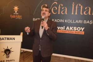 Kadınlar Günü’nde Vefa İftarı