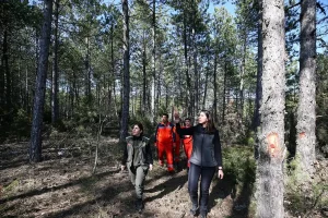 Kadınlar Ormanların Korunmasında Öncü