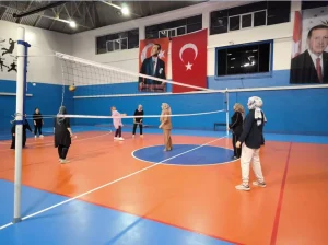Kadınlardan Voleybol ile Sosyal Proje