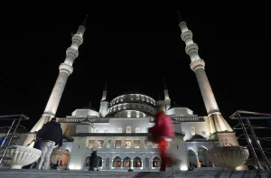 Kadir Gecesi Ankara’da İdrak Edildi