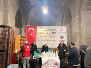 Kadir Gecesi’nde 6 İlde Salep İkramı