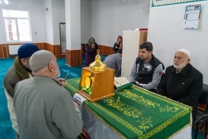 Kadir Gecesi’nde Sakal-ı Şerif Ziyareti