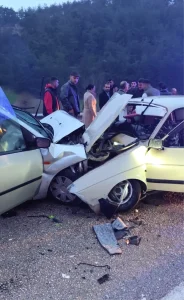 Kadirli’de Trafik Kazası: 1 Ölüm, 6 Yaralı