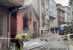 Kağıthane’de Gecekonduda Yangın: 1 Ölü
