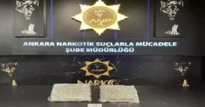 Kahramankazan’da Uyuşturucu Operasyonu: 2 Tutuklama