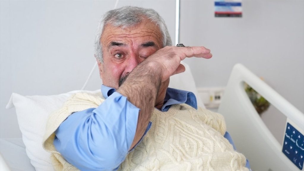 Kahramanmaraş’ta 4 yıl süren hıçkırık çilesi bir haftada sona erdi