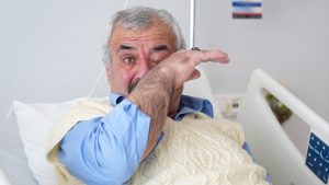 Kahramanmaraş’ta 4 yıl süren hıçkırık çilesi bir haftada sona erdi