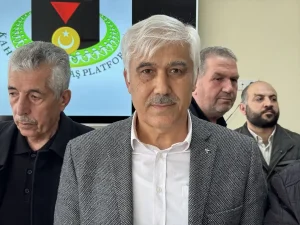 Kahramanmaraş’ta Protesto: ABD ve İsrail’e Tepki