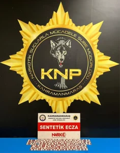 Kahramanmaraş’ta Uyuşturucu Operasyonu