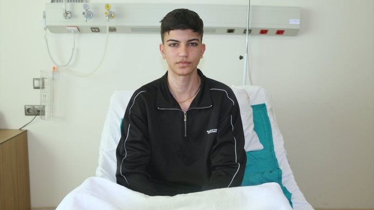Kahramanmaraş’ta yüzde 75 yanıklı genç, 17 ameliyatla sağlığına kavuştu