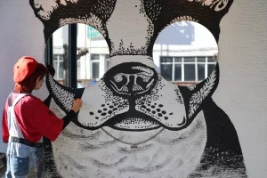 Kahramanmaraş’tan Akyazı’ya: Ressam Kevser Özdağlar