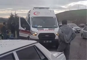 Kahta’da Trafik Kazası: 5 Yaralı