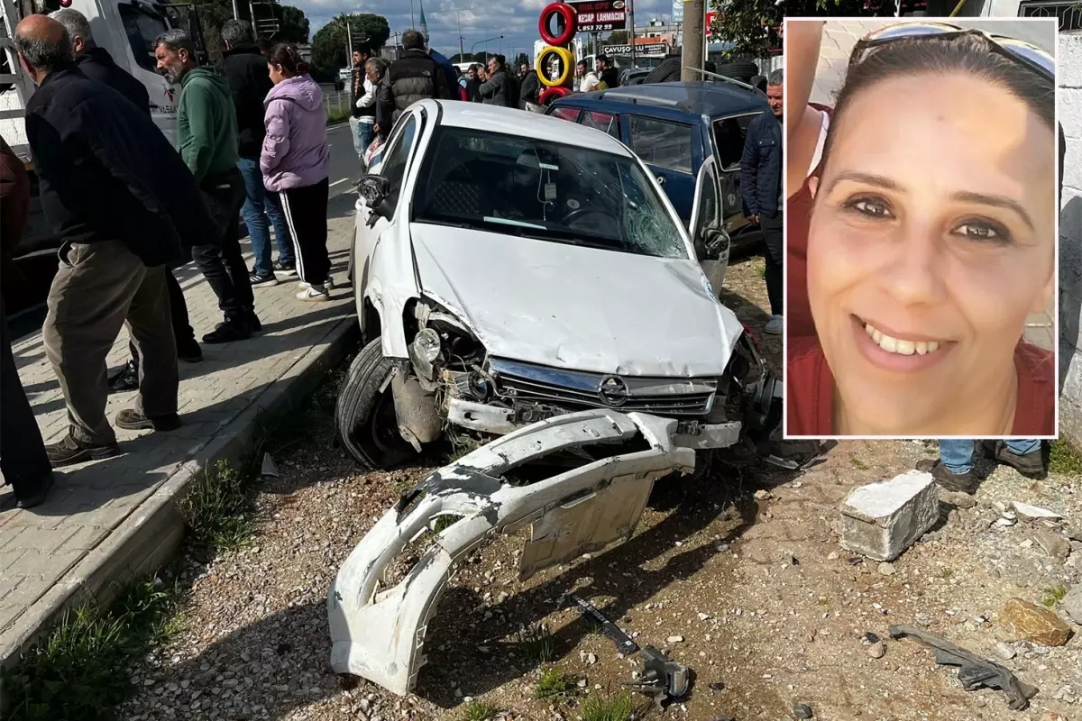 Kaldırıma savrulan otomobil çocuklarına yemek götüren anneyi hayattan kopardı