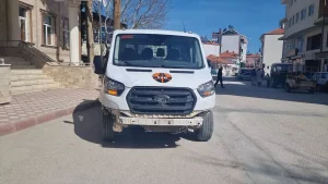 Kamyonet Kazası: Sürücü Hayatını Kaybetti