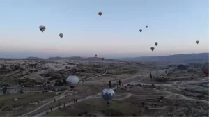 Kapadokya Bayramda 58 Bin Turist Ağırladı