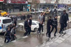 Kapaklı’da 8 Şüpheli Tutuklandı