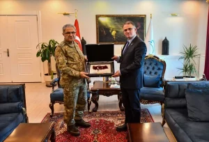 Kara Kuvvetleri Komutanı Van’da