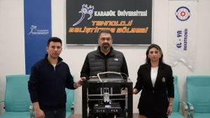 Karabük Üniversitesi’nde Yenilikçi PCB Makinesi Geliştirildi