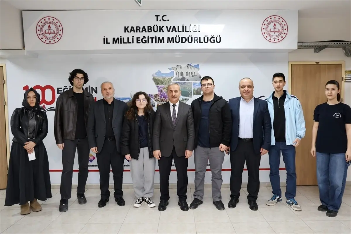 Karabük’te 5 öğrenci MSÜ sınavında ilk 1000’e girdi
