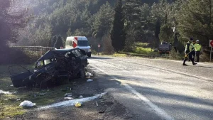 Karabük’te Feci Kaza: 1 Ölü, 5 Yaralı