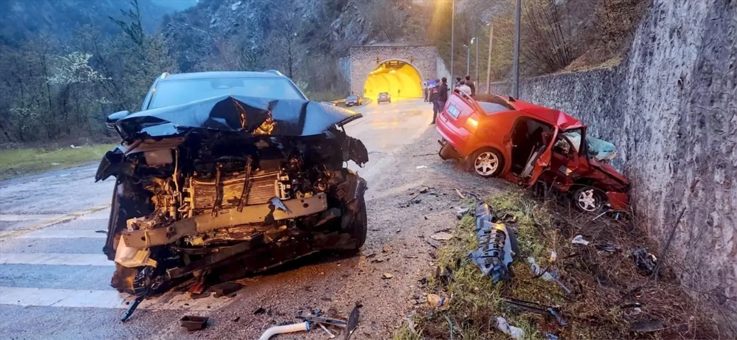 Karabük’te Feci Kaza: 1 Ölü, 5 Yaralı