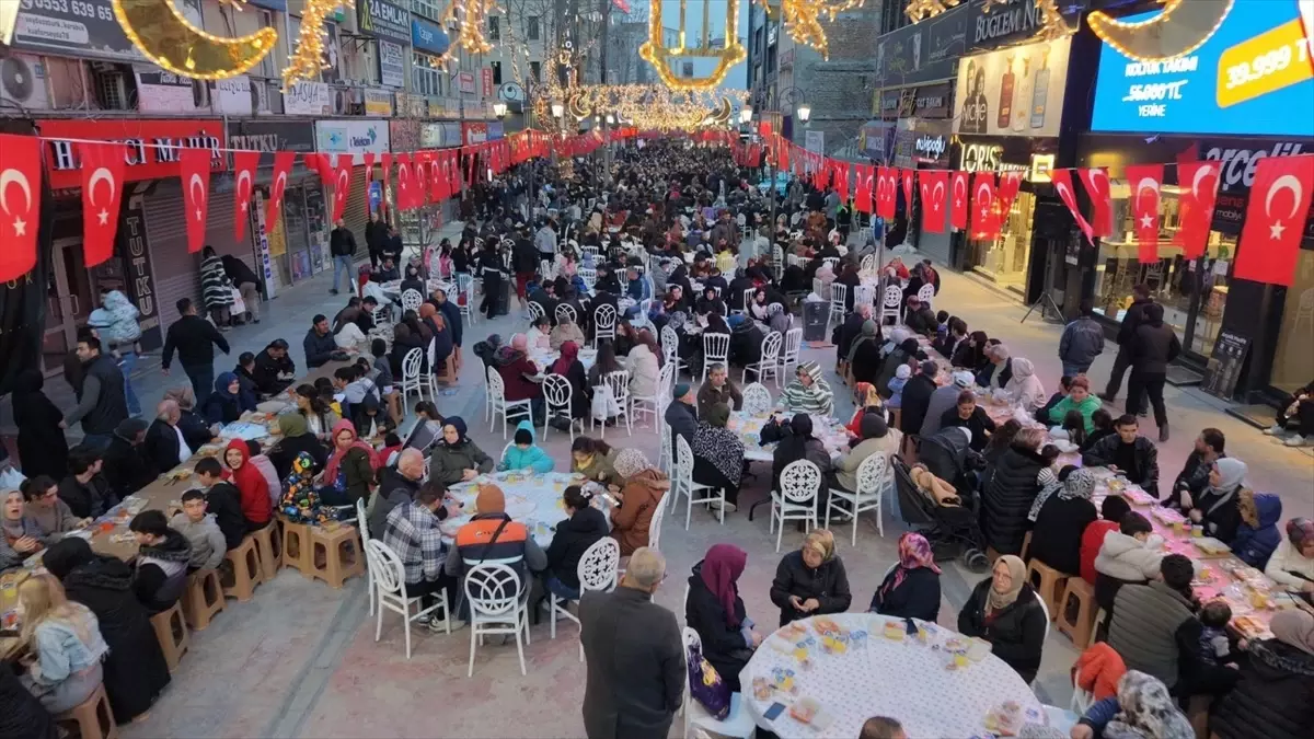Karabük’te İftar Sofrası