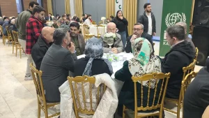 Karabük’te İHH İftar Programı Düzenledi