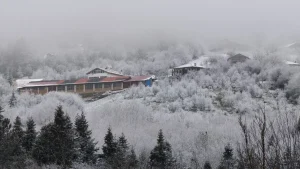 Karabük’te Kar Yağışı ve Sis