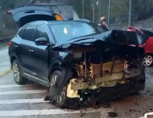 Karabük’te Kaza: 1 Ölü, 5 Yaralı