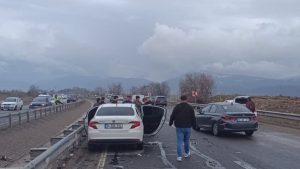 Karabük’te kaza: 1 ölü