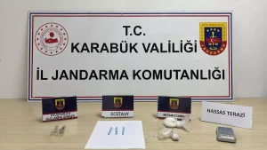 Karabük’te Uyuşturucu Operasyonu: 5 Gözaltı