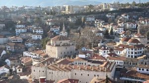 Karabük’ün tarihi kenti Safranbolu’da bayram yoğunluğu