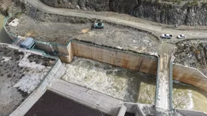 Karaçay Barajı’nın Doluluk Oranı Yüzde 97