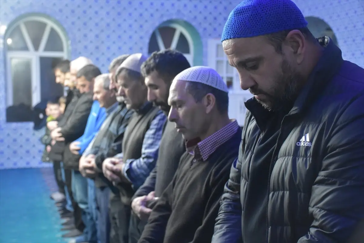 Karadeniz’de Kadir Gecesi Coşkusu