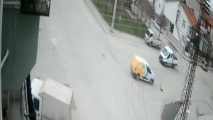 Karaman’da film sahnelerini aratmayan kaza