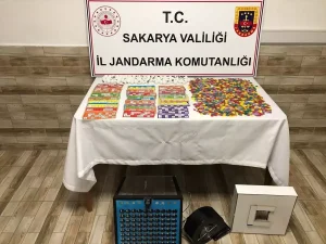 Karasu’da Kumar Operasyonu: 49 Kişiye Cezalar