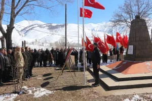 Karlıova ilçesinin düşman işgalinden kurtuluşunun yıl dönümü kutlandı