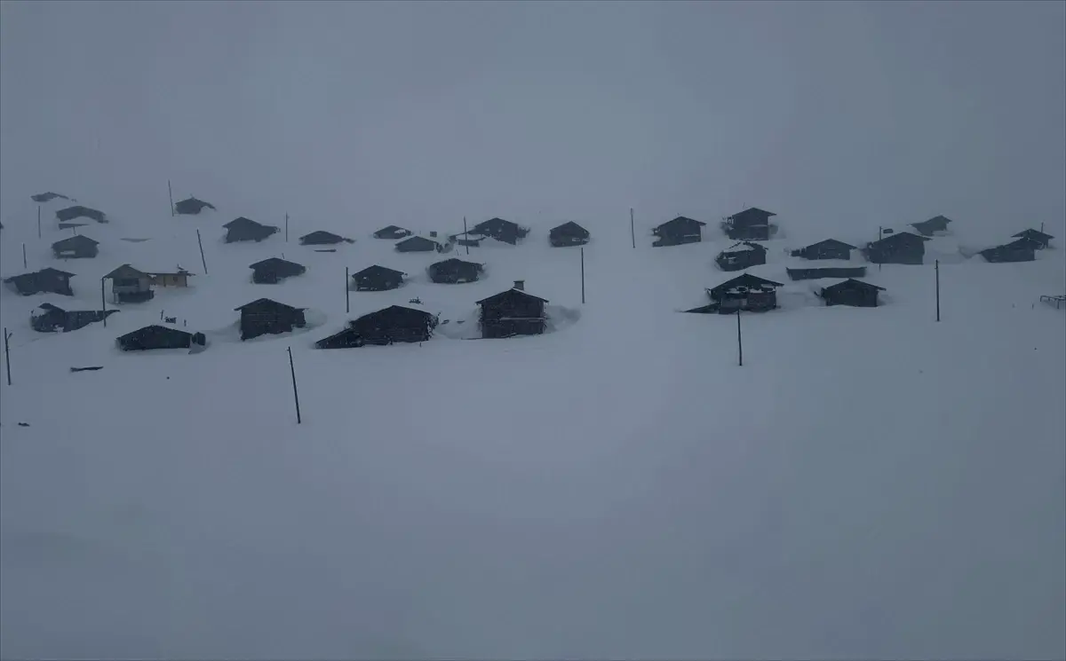 Kars ve Ardahan’da Kar ve Soğuk Hava Etkili