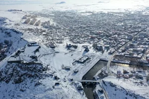 Kars ve Ardahan’da Kar Yağışı