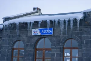 Kars’ta Dondurucu Soğuklar Etkili