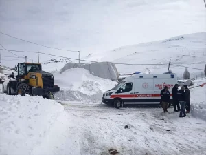 Kars’ta İnek Darbesiyle Yaralanan Adam 4 Saatte Kurtarıldı