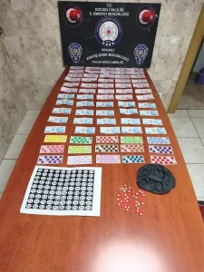 Kartepe’de Kumar Operasyonu