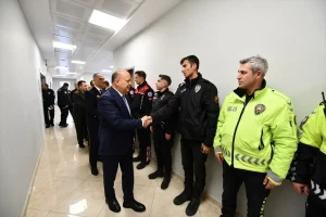 Kastamonu Valisi Dallı, Ramazan Bayramı’nda Ziyaretlerde Bulundu