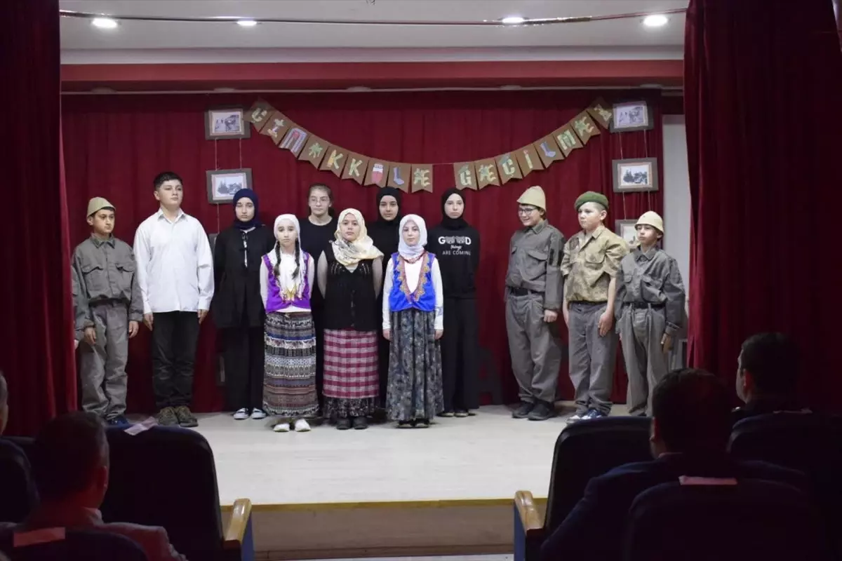 Kastamonu’da Çanakkale Zaferi Anma Törenleri