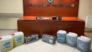 Kastamonu’da iş makinesinden hırsızlık: 2 şüpheli yakalandı