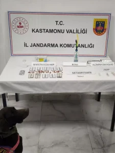 Kastamonu’da Uyuşturucu Operasyonu: 1 Tutuklama