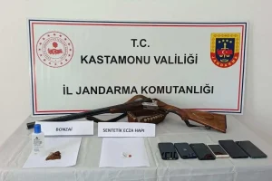 Kastamonu’da Uyuşturucu Operasyonu