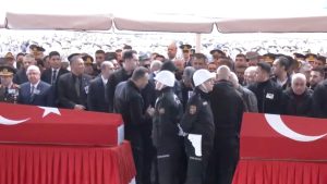 Katar’da düşen helikopterde şehit olanların naaşı yurda getirildi