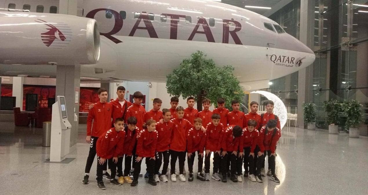 Katar’da mahsur kalan sporculardan iyi haber